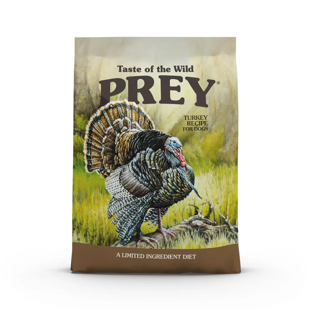 Taste Of The Wild Dry Food^Prey Turkey Limited Ingredient Formula Grain-Free Dry Dog Food, 8-lb