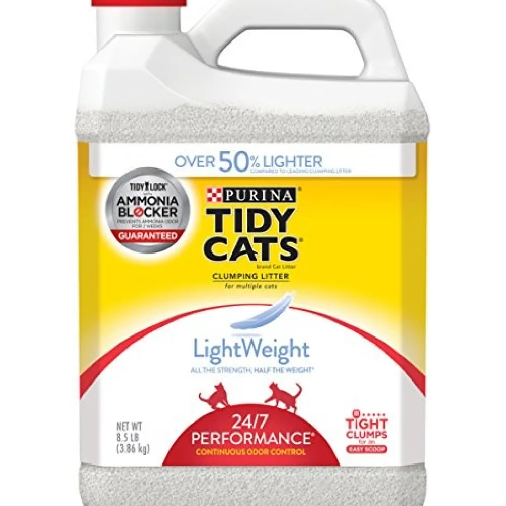 Tidy Cats Litter & Accessories | Litter & Accessories^Light Weight Cat Litter 24/7 Performance for Multiple Cats, 8.5-lb Jug