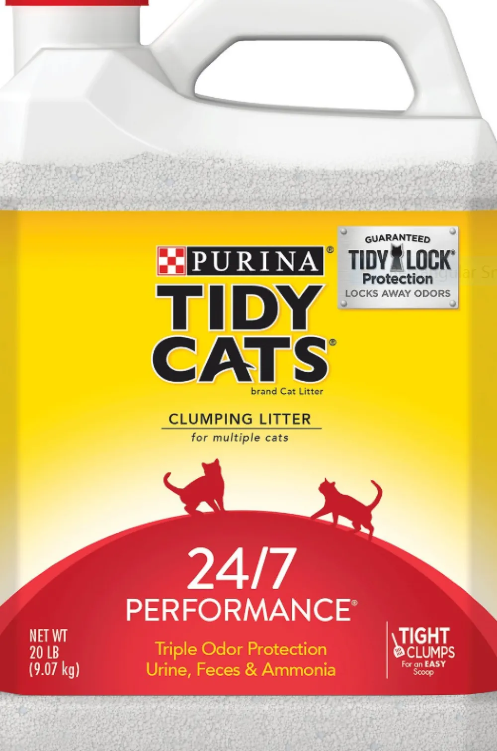 Tidy Cats Litter & Accessories | Litter & Accessories^Scoop 24/7 Performance Continuous Odor Control Cat Litter, 20-lb