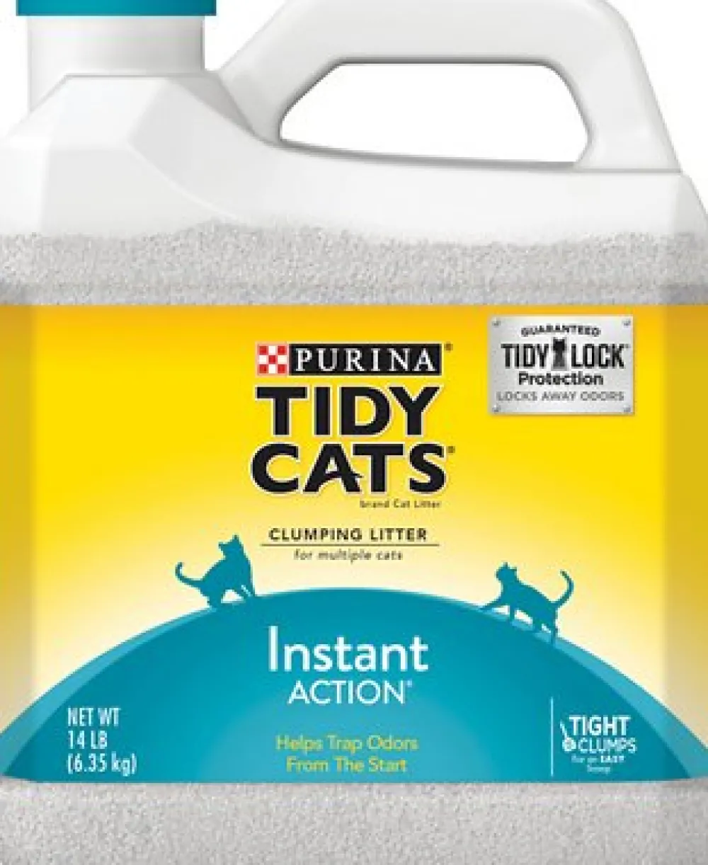 Tidy Cats Litter & Accessories | Litter & Accessories^Scoop Instant Action Immediate Odor Control Cat Litter, 14-lb jug