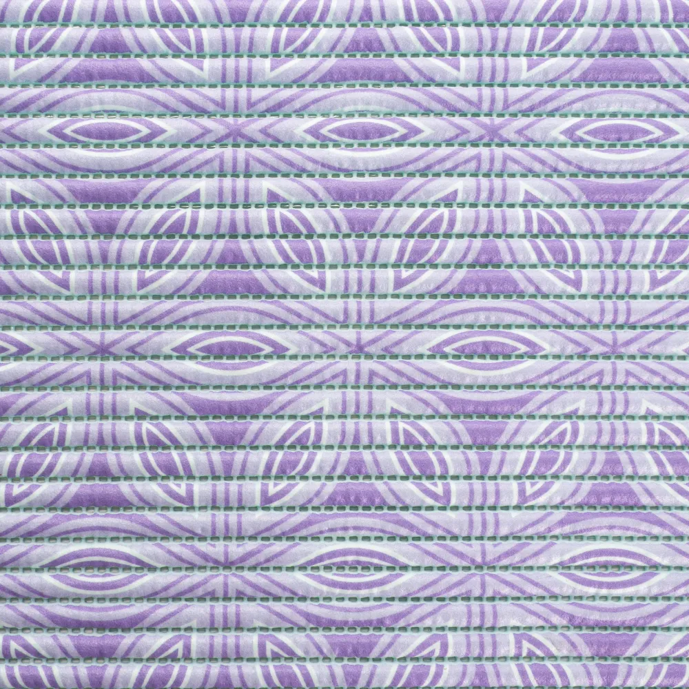 Time To Roar Litter & Accessories | Litter & Accessories^Original Ribbed Foam Cat Litter Mat, Lilac Medallion