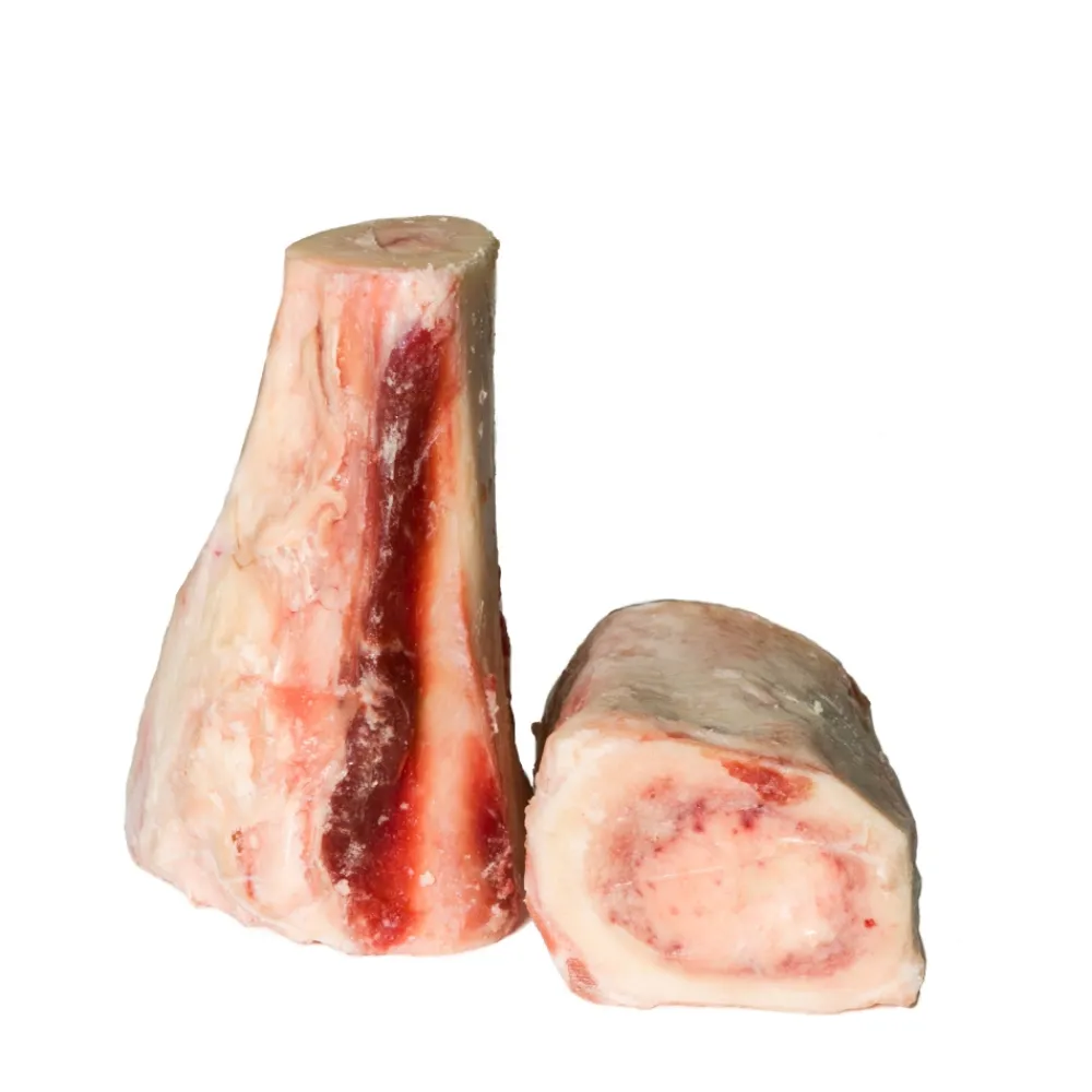 Tucker's Frozen Food^Raw Frozen Beef Bones Food for Dogs, 4-in, 2-pack