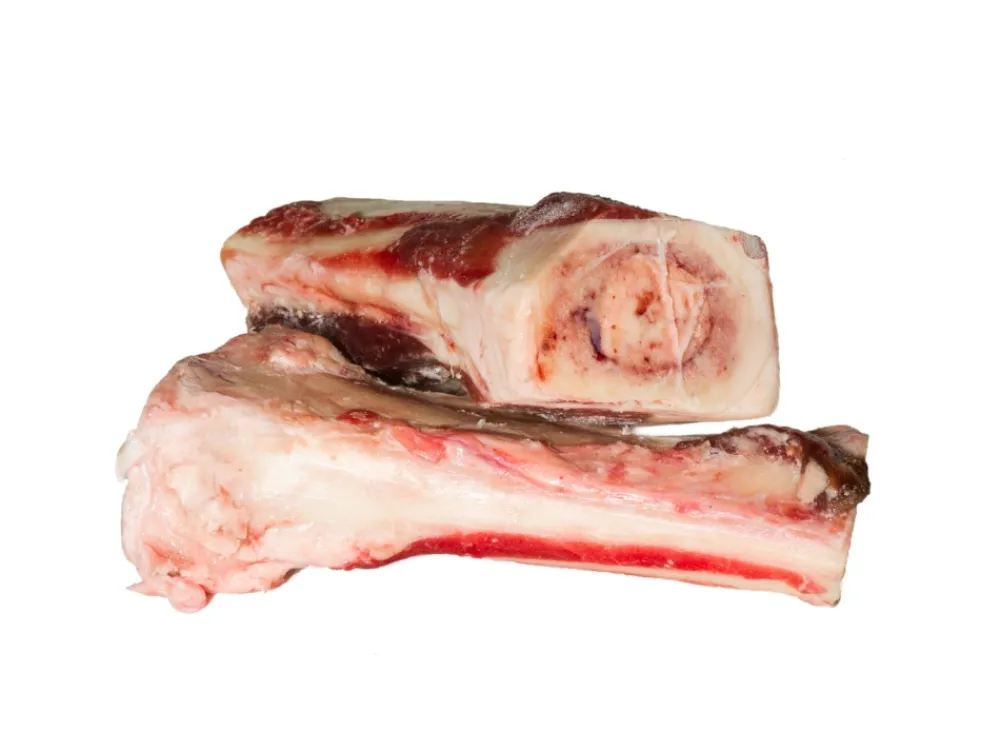 Tucker's Frozen Food^Raw Frozen Beef Bones Food for Dogs, 6-in, 2-pack