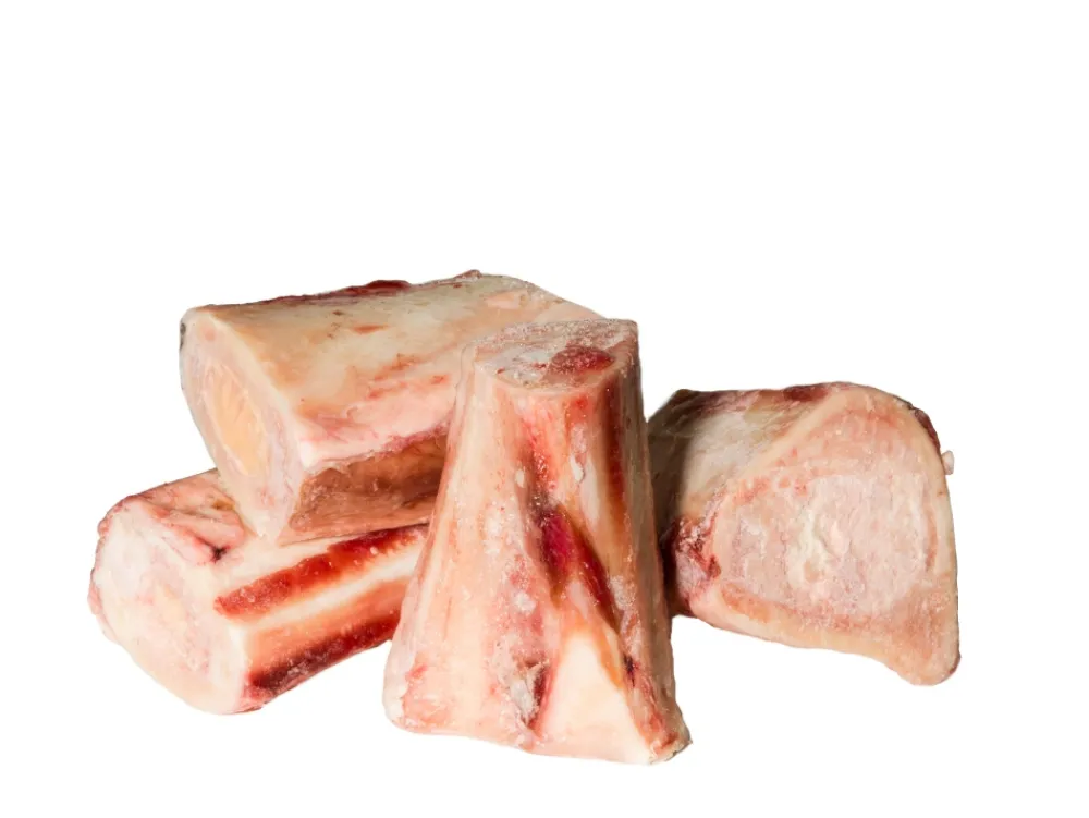 Tucker's Frozen Food^Raw Frozen Beef Bones Food for Dogs, 3-in, 4-pack