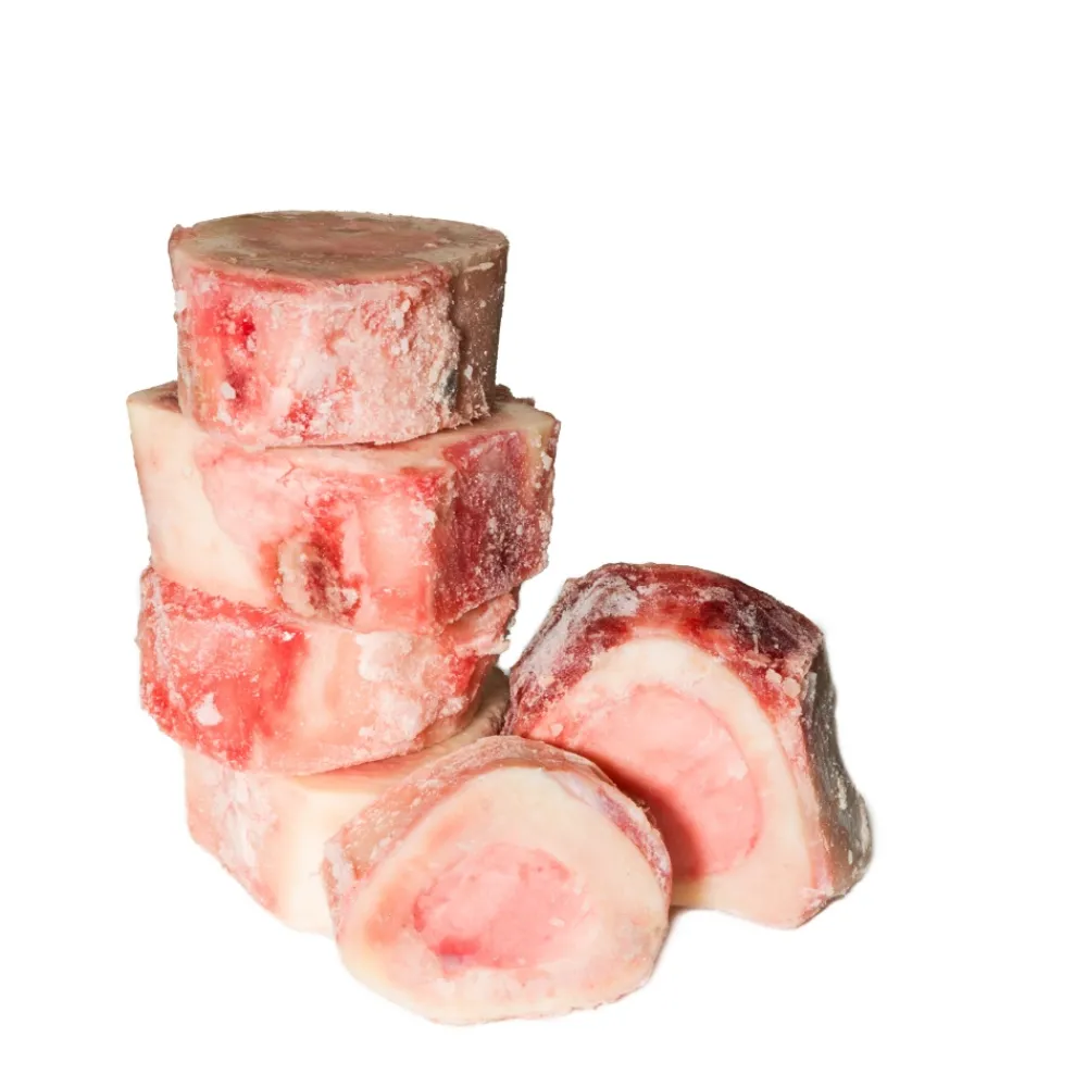 Tucker's Frozen Food^Raw Frozen Beef Bones Food for Toy Breed Dogs, 6-pack