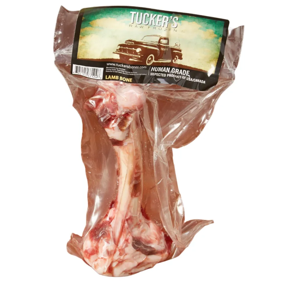 Tucker's Frozen Food^Raw Frozen Lamb Bones Food for Dogs, 1-pack
