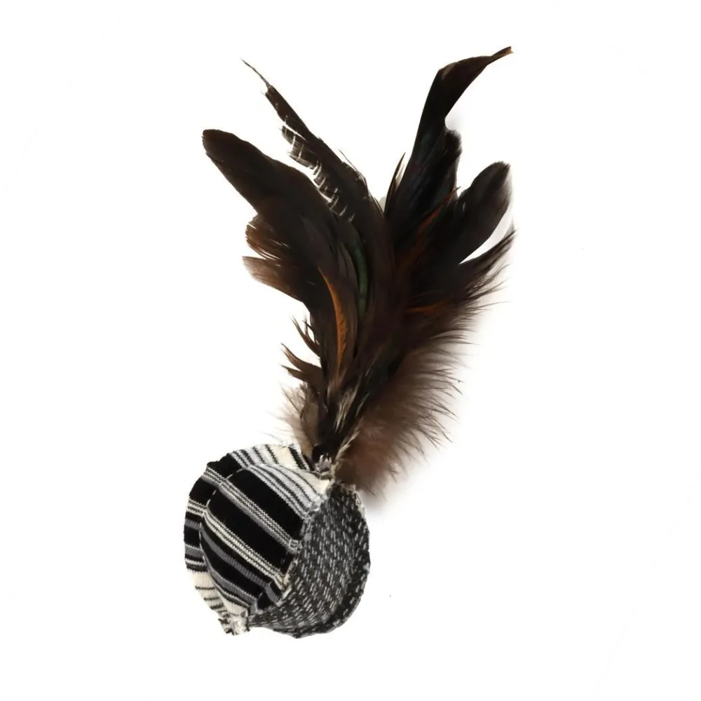 Turbo By Coastal Toys | Toys^Turbo Feather Ball Cat Toy
