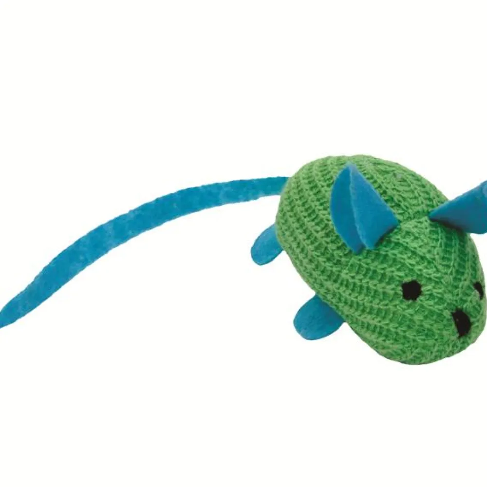Turbo By Coastal Toys | Toys^Turbo Jingle Mouse Cat Toy, 7.75-in