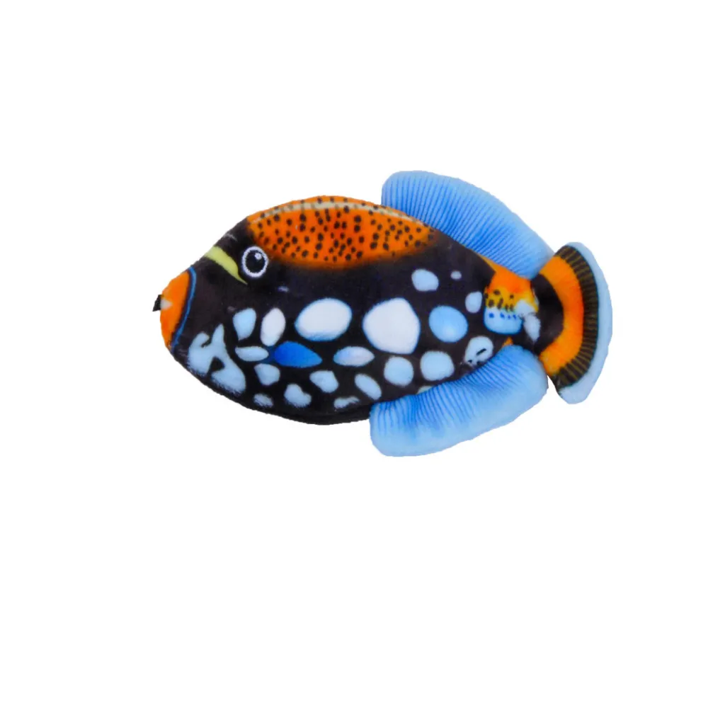 Turbo By Coastal Toys | Toys^Turbo Life-like Black Fish Cat Toy