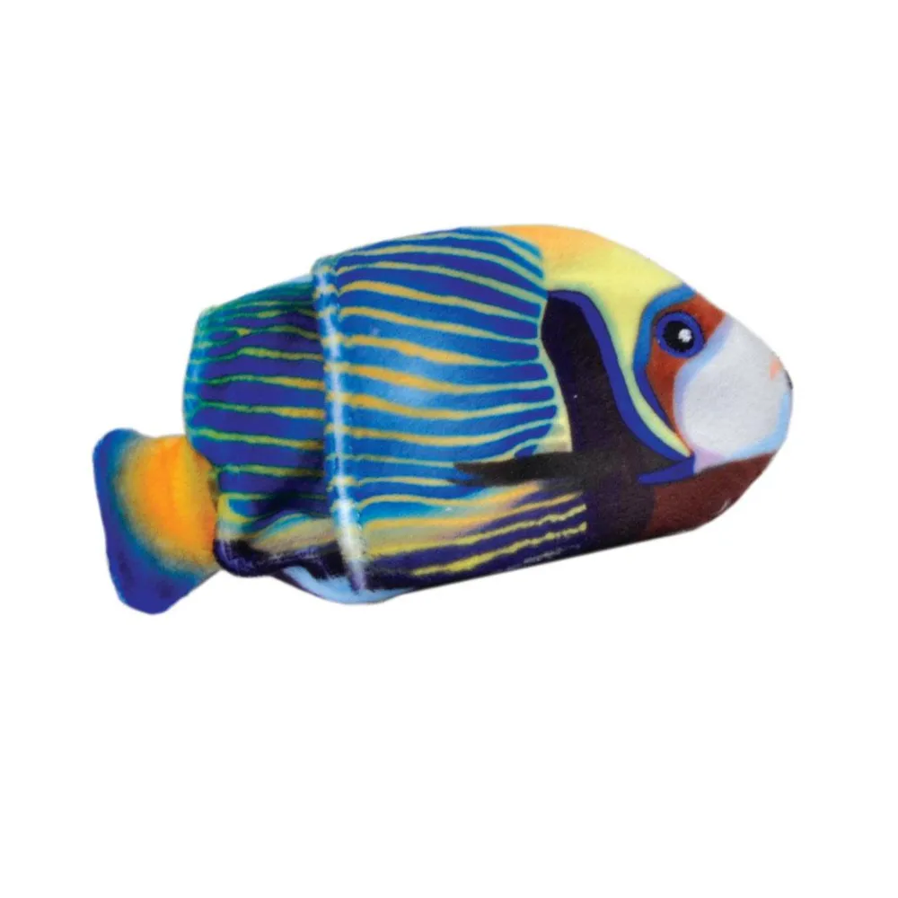 Turbo By Coastal Toys | Toys^Turbo Life-like Fish Cat Toy, Blue, 5-in