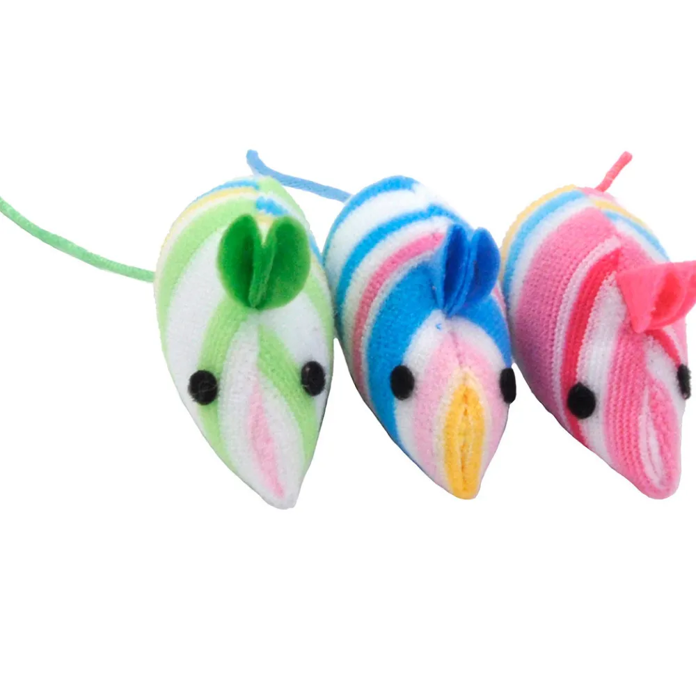 Turbo By Coastal Toys | Toys^Turbo Printed Mice Cat Toy, Assorted Colors