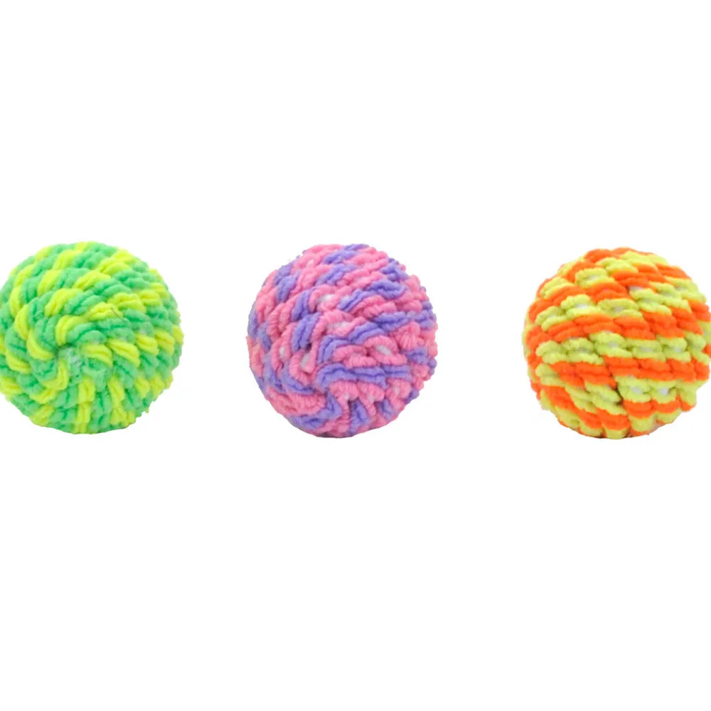 Turbo By Coastal Toys | Toys^Turbo Rattle Balls Cat Toy, Assorted Colors