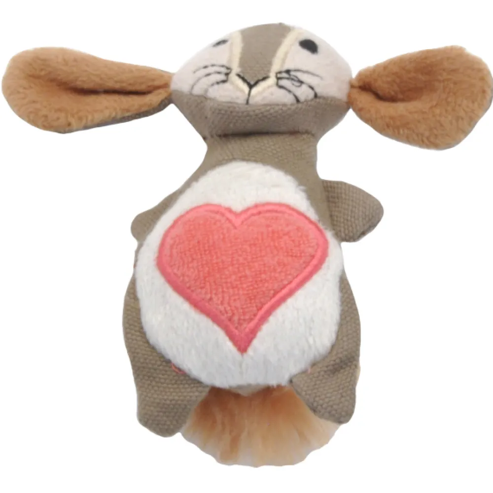 Turbo By Coastal Toys | Toys^Turbo Scent Locker Plush Bunny w/ Catnip Spray, Catnip Toy