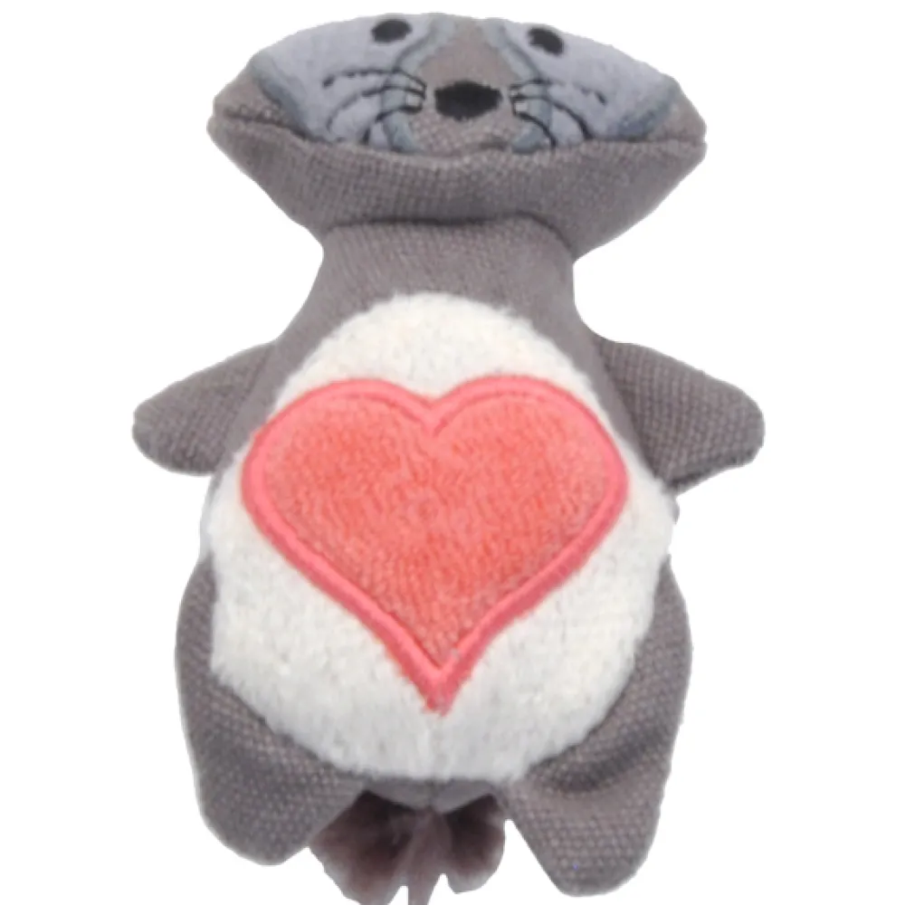 Turbo By Coastal Toys | Toys^Turbo Scent Locker Plush Racoon w/ Catnip Spray, Catnip Toy, 4-in