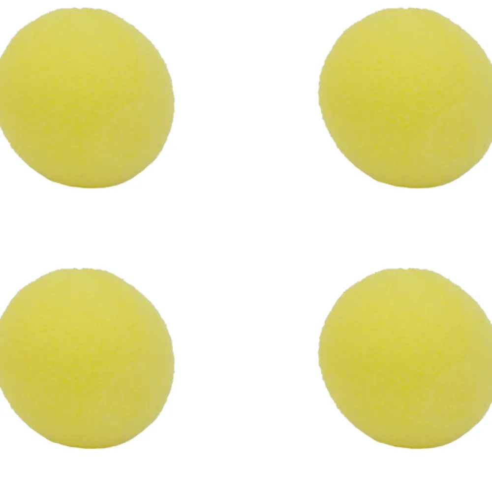 Turbo By Coastal Toys | Toys^Turbo Scent Locker Sponge Ball Refill, 4-pack