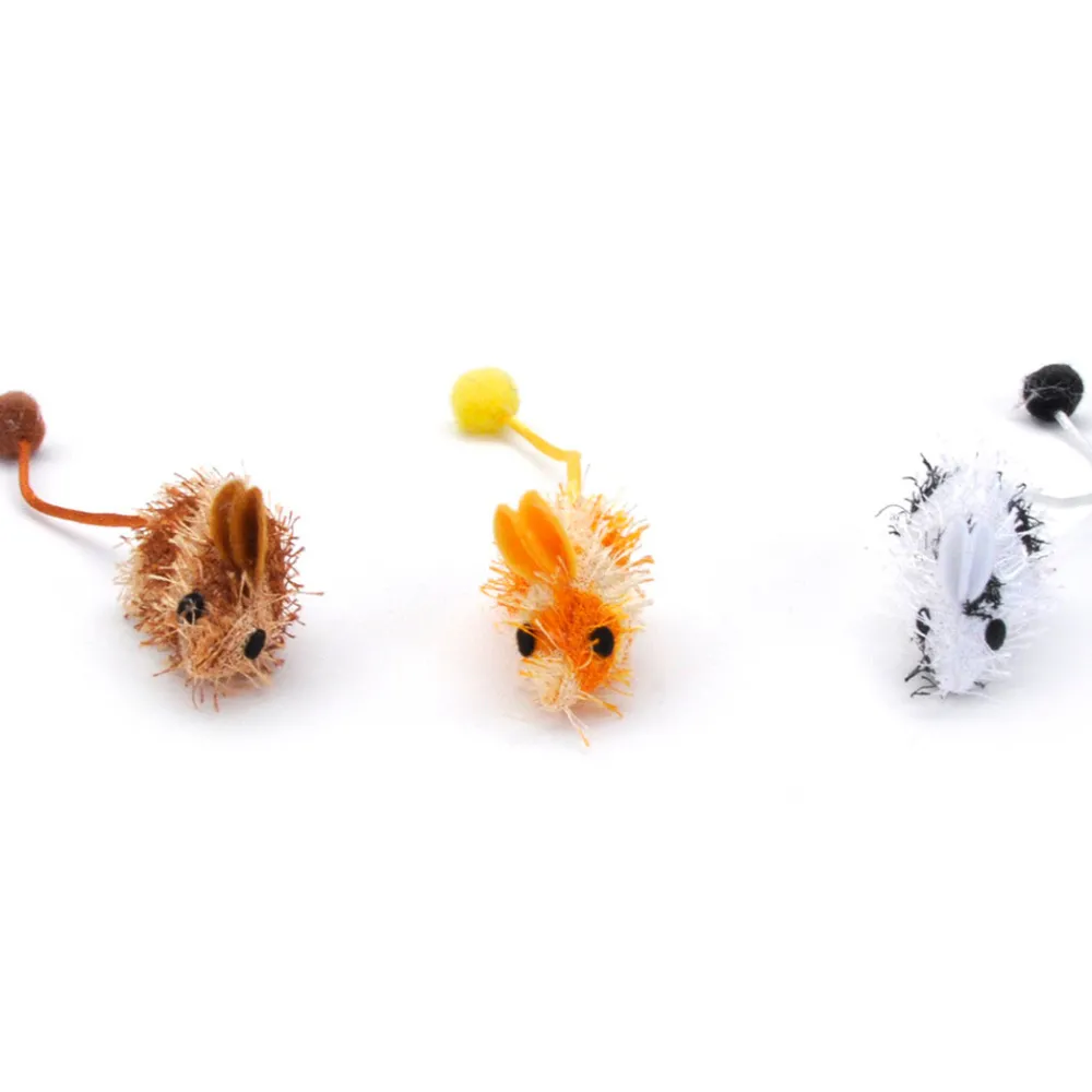 Turbo By Coastal Toys | Toys^Turbo Spotted Mice Cat Toy, Assorted Colors