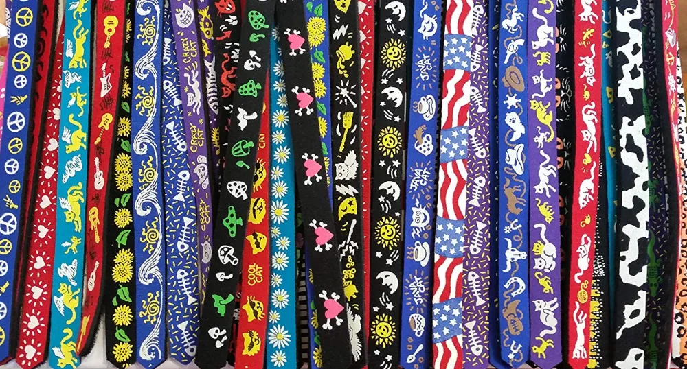 Twin Cat Leashes & Collars | Leashes & Collars^s Beastie Bands Cat Collar
