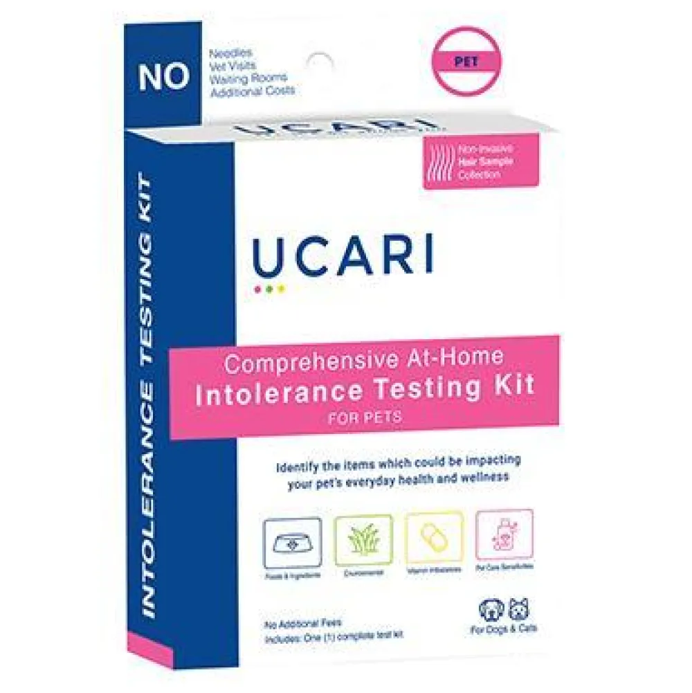 Ucari Healthcare | Healthcare^Comprehensive At-Home Intolerance Testing Kit for Pets