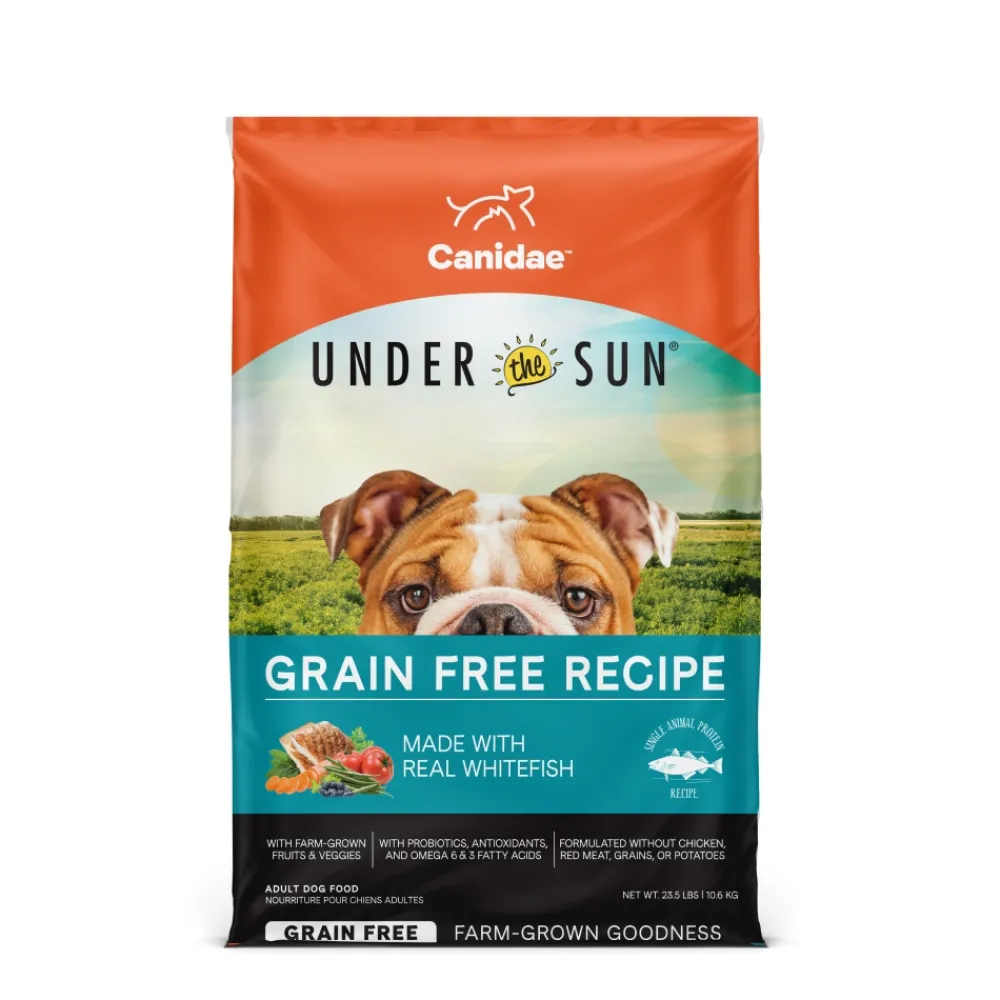 Canidae Dry Food^Under the Sun Grain-Free Adult Whitefish Recipe Dry Dog Food, 23.5-lb
