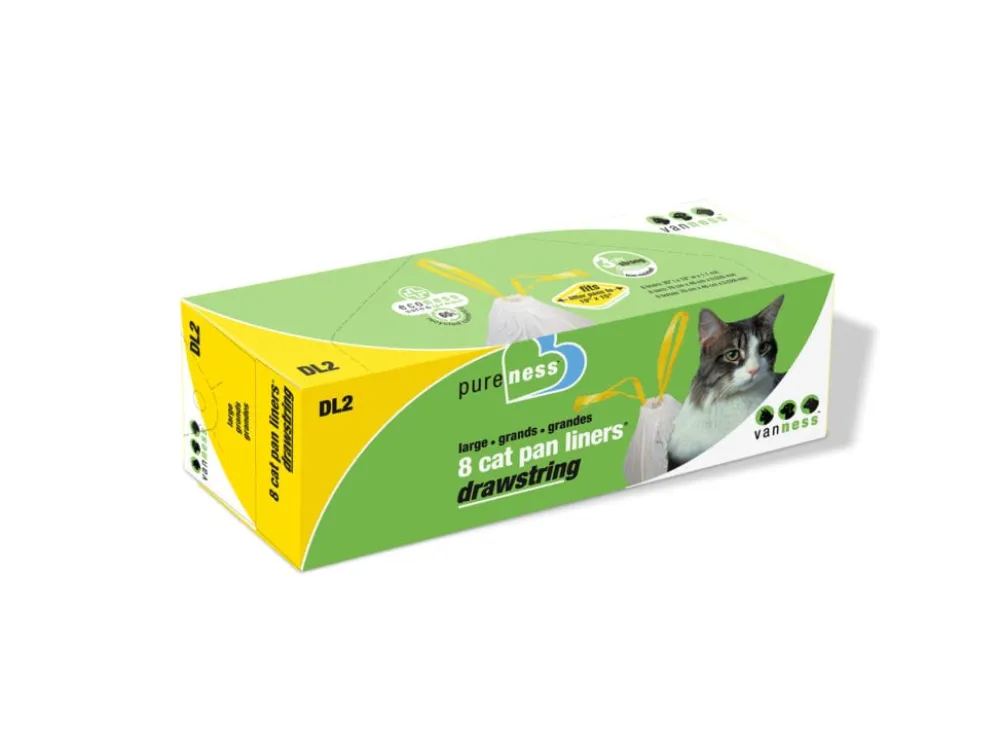 Van Ness Litter & Accessories | Litter & Accessories^Cat Litter Pan Drawstring Liners, Large, 8-pack