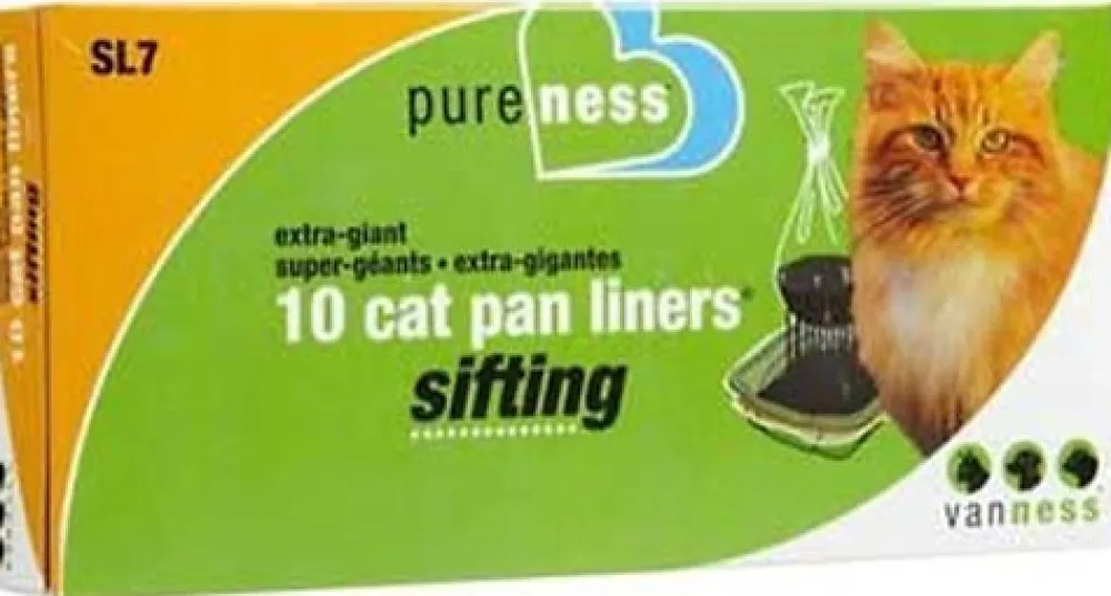 Van Ness Litter & Accessories | Litter & Accessories^Sifting Cat Pan Liners, X-Giant, 10-count