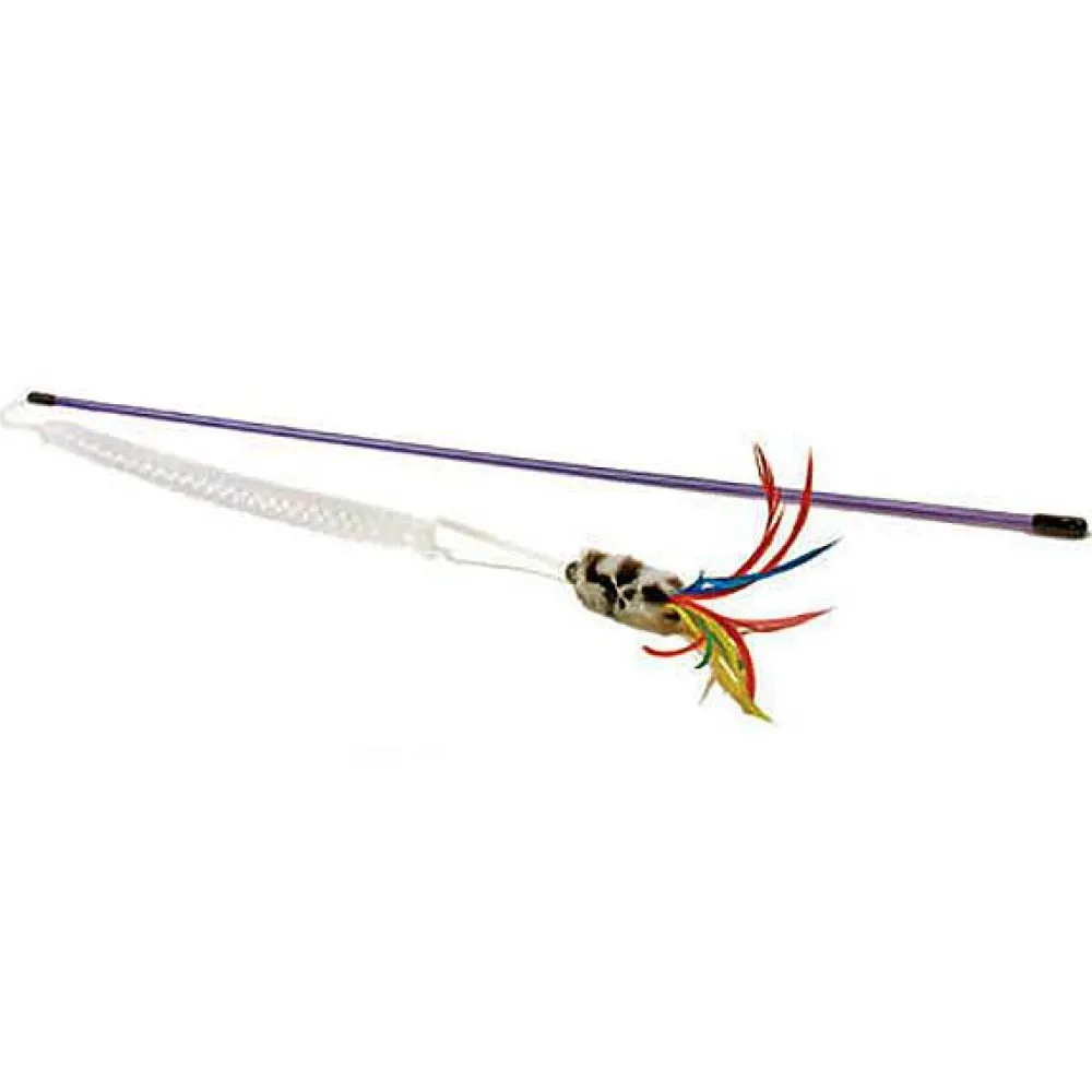 Vee Enterprises Toys | Toys^Vee PURRfect Go Fur It Wand Cat Toy, 32-in Wand