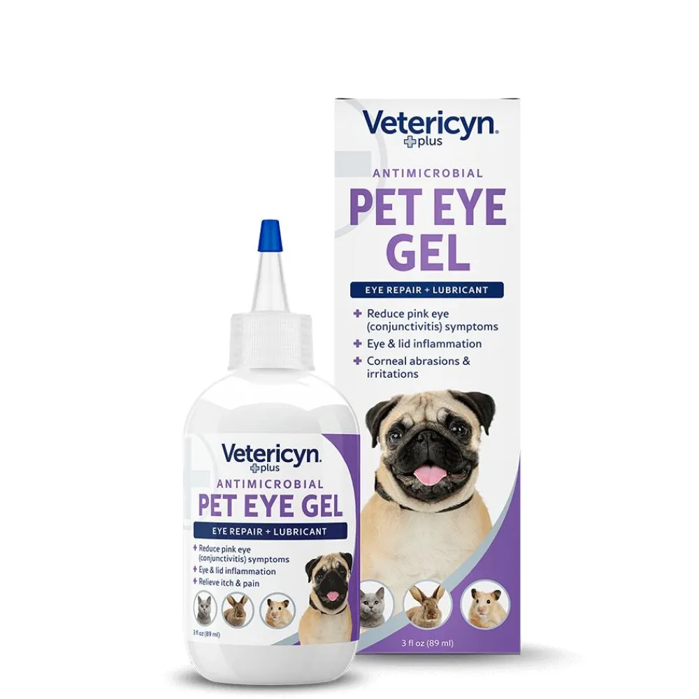 Vetericyn Healthcare | Healthcare^Plus Antimicrobial Eye Gel for Pets, 3-oz