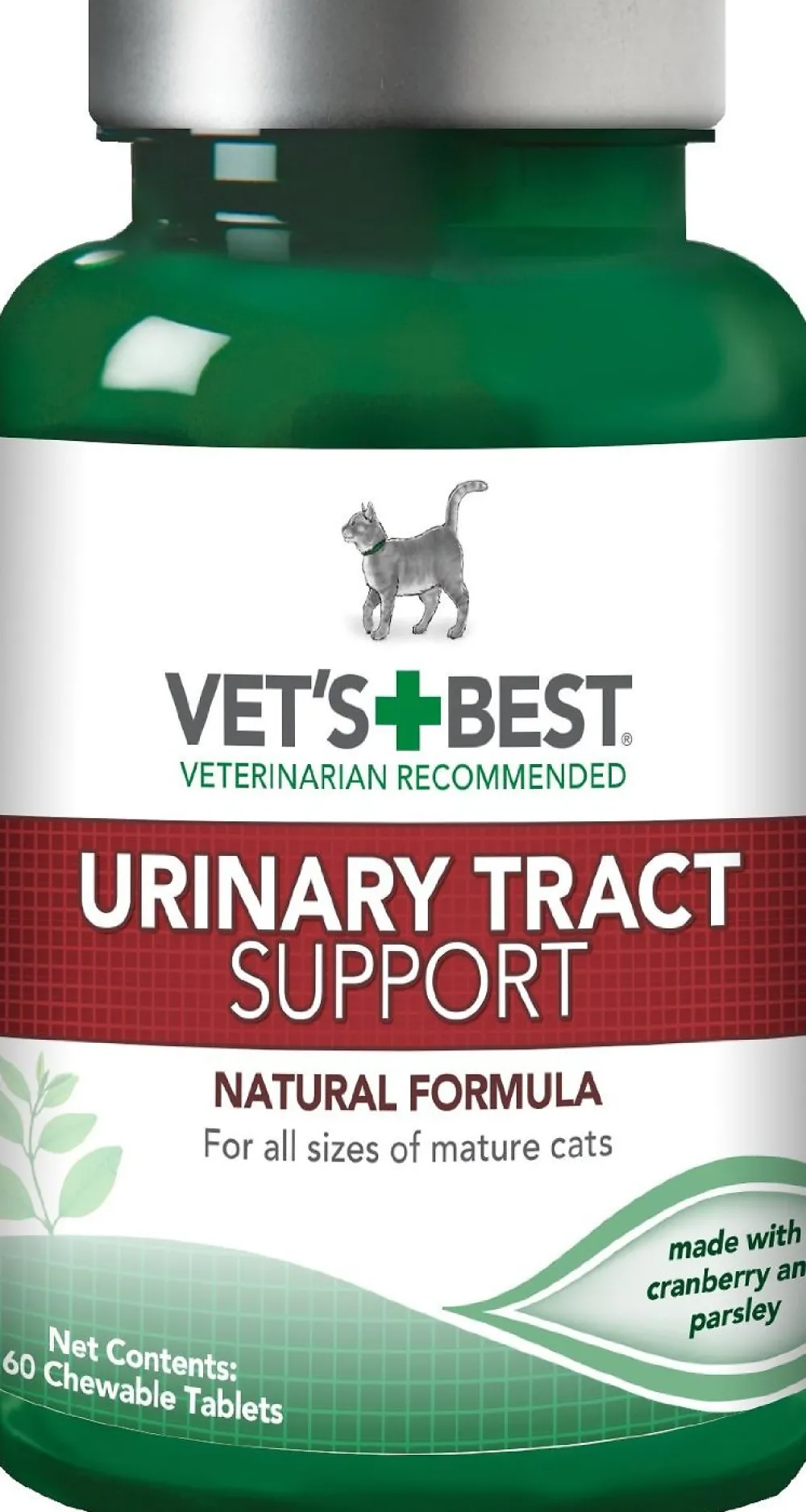 Vet's Best Healthcare | Healthcare^Urinary Tract Support Cat Supplement, 60 count