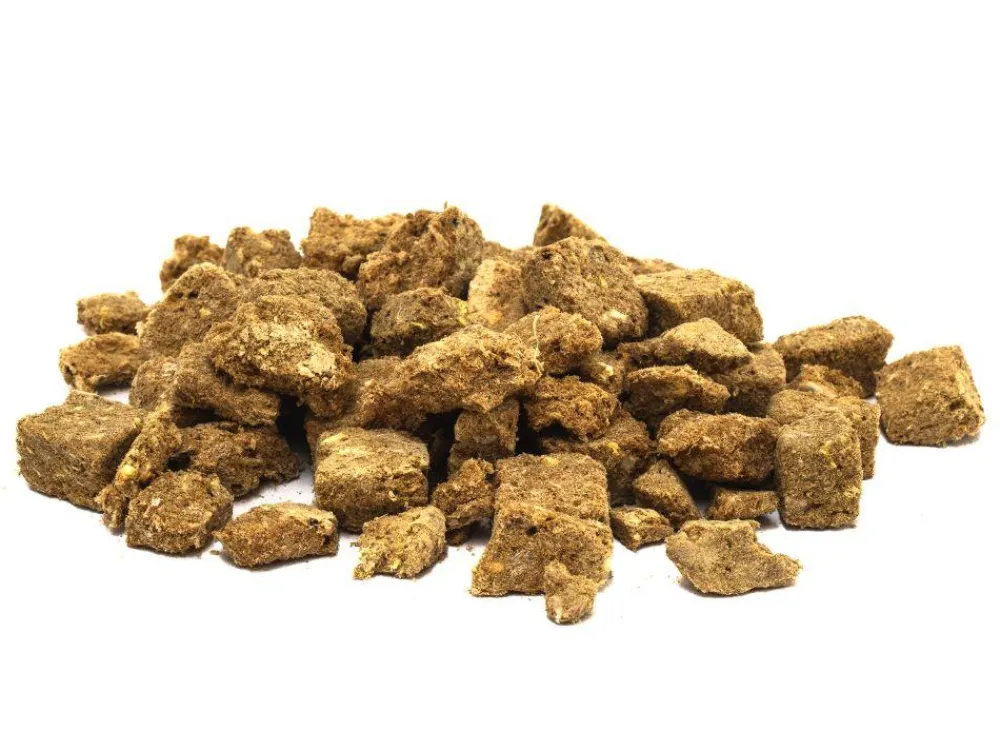 We Are Ndependent Freeze-Dried Treats^NECKS+ Ground Turkey Necks Freeze-Dried Cat Treats, 1.5-oz