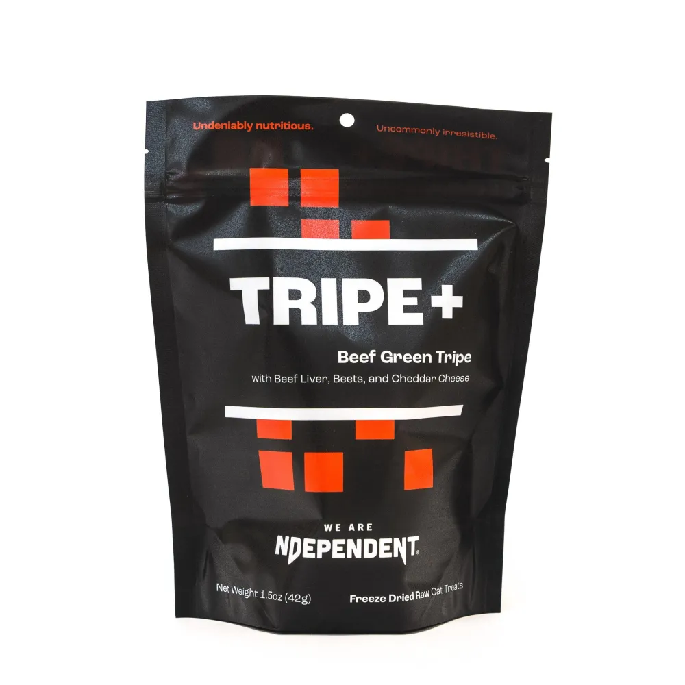 We Are Ndependent Freeze-Dried Treats^TRIPE+ Beef Green Tripe Freeze-Dried Cat Treats, 1.5-oz