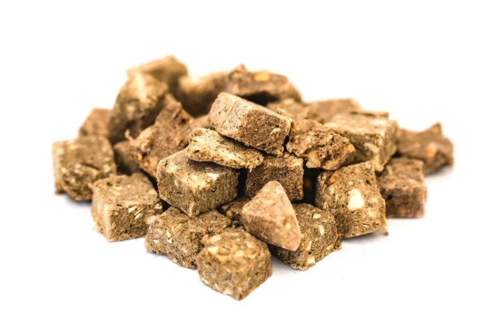 We Are Ndependent Freeze-Dried Treats^TRIPE+ Bison Green Tripe Freeze-Dried Cat Treats, 1.5-oz