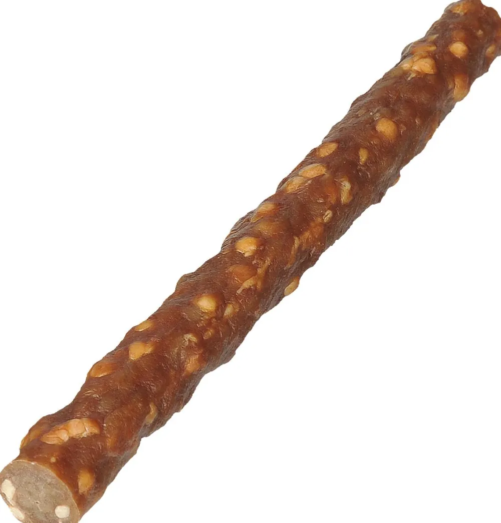 Whimzees Dental & Hard Chews^Veggie Sausage Chews Dental Dog Treats, Large, 1-count