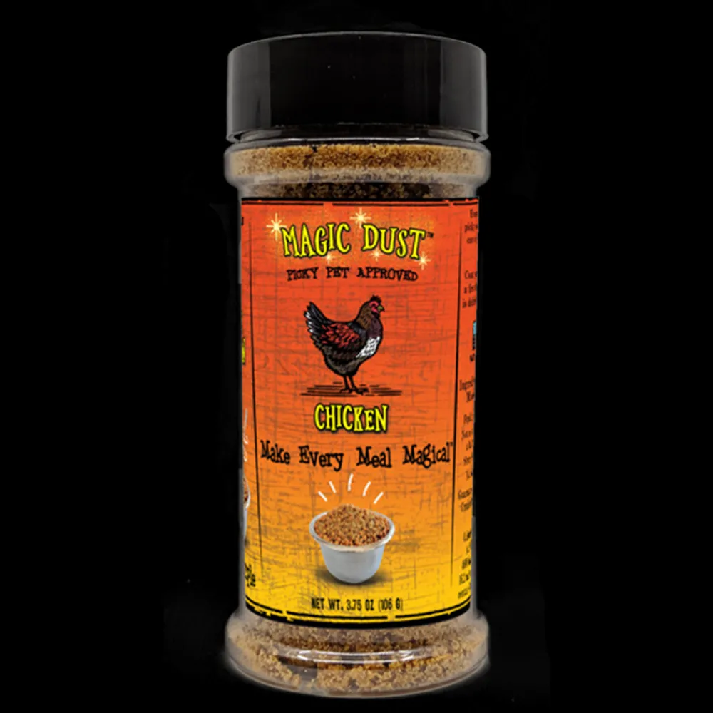 Wild Meadow Farms Food Toppings | Food Toppings^Magic Dust Chicken Dog & Cat Food Topper, 3.75-oz