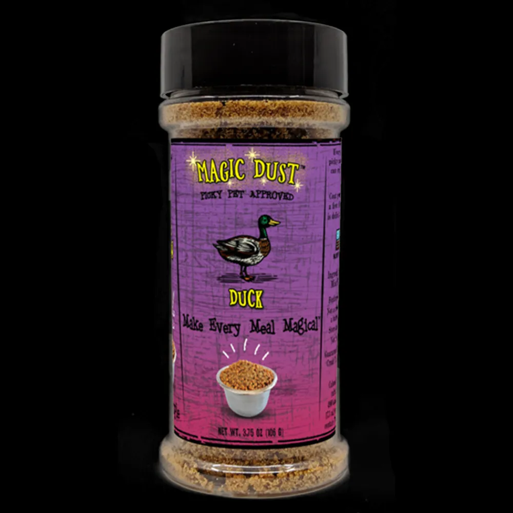 Wild Meadow Farms Food Toppings | Food Toppings^Magic Dust Duck Dog & Cat Food Topper, 3.75-oz