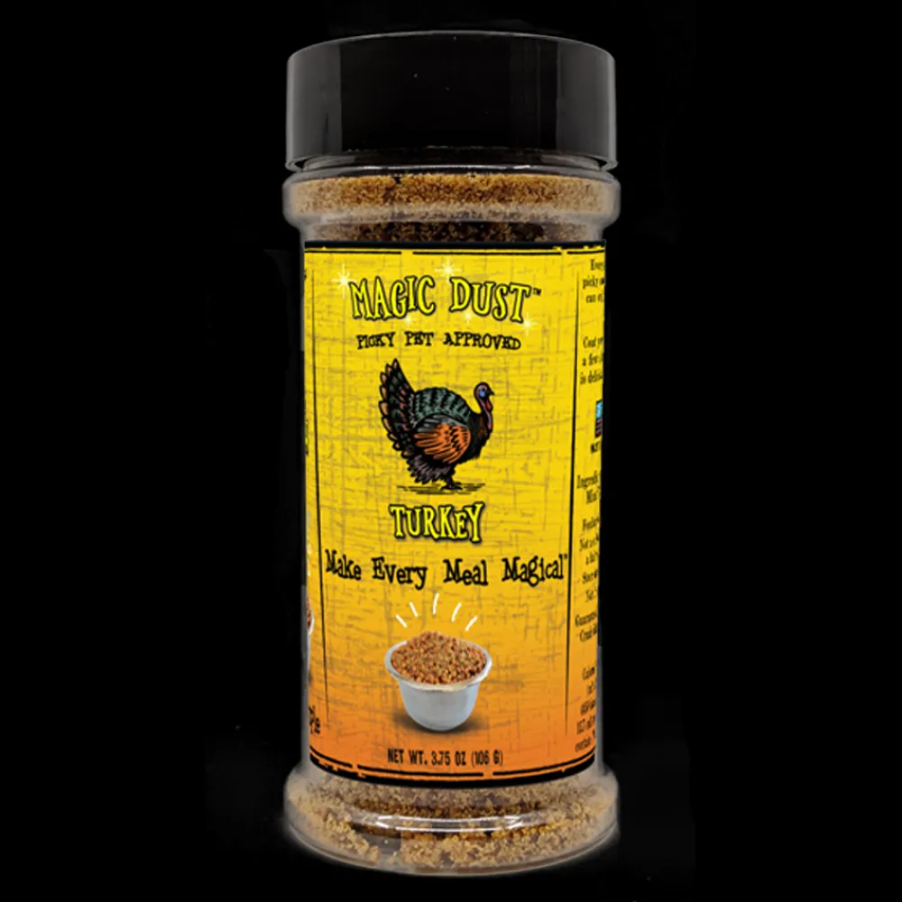 Wild Meadow Farms Food Toppings | Food Toppings^Magic Dust Turkey Dog & Cat Food Topper, 3.75-oz
