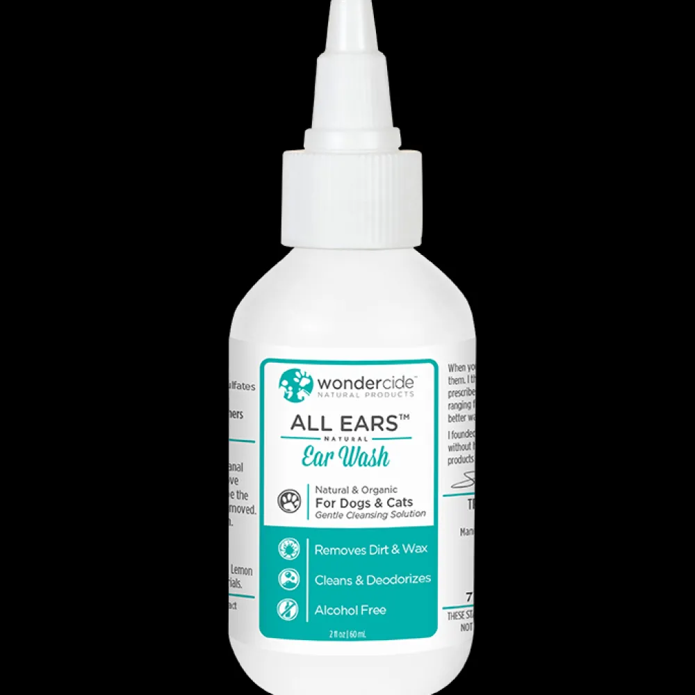 Wondercide Healthcare | Healthcare^'ALL EARS' Natural Ear Wash for Dogs & Cats 2z