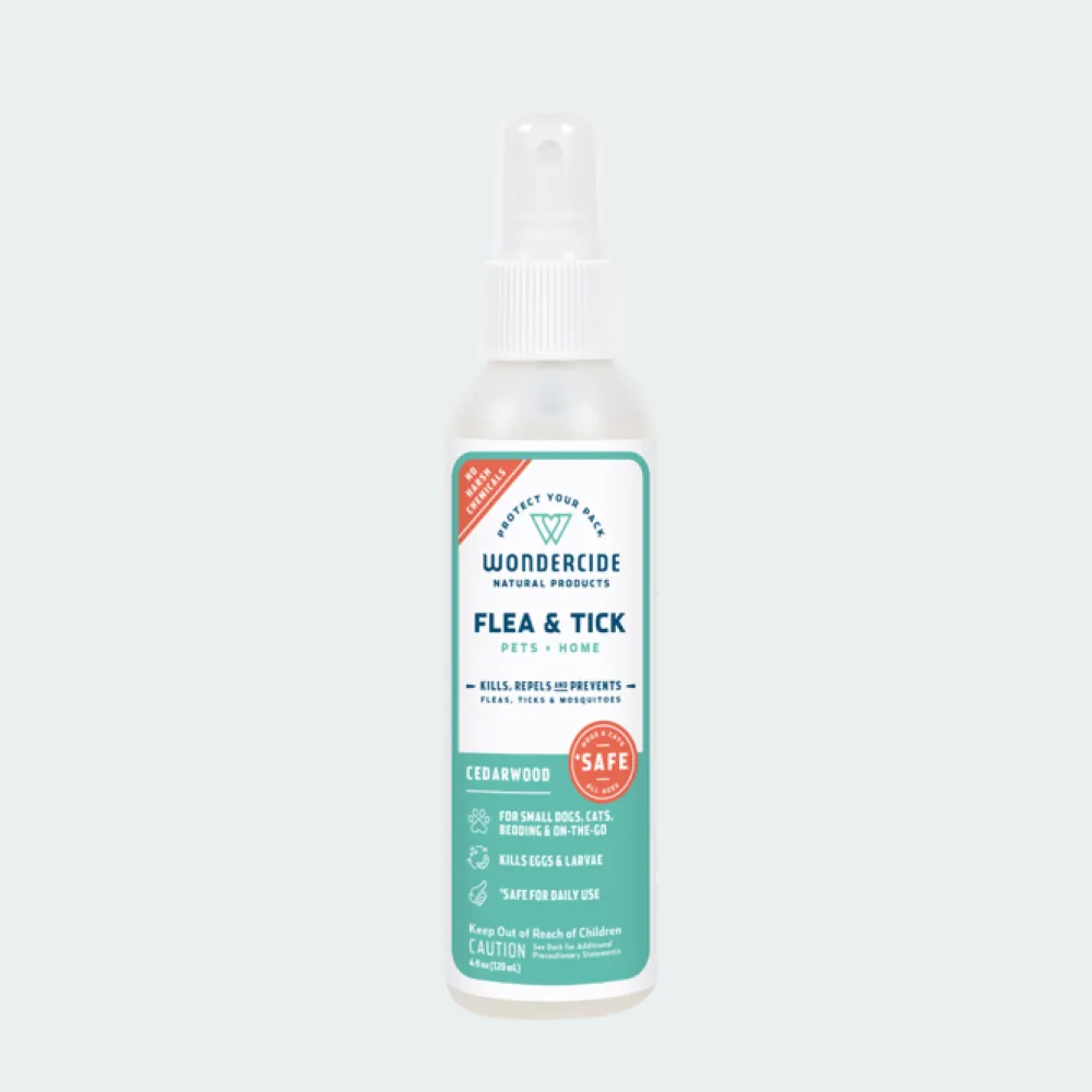 Wondercide Flea & Tick | Flea & Tick^Cedar Pets + Home Flea & Tick Control, 1-oz