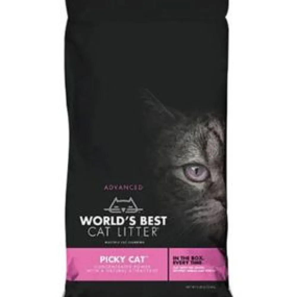 World's Best Litter & Accessories | Litter & Accessories^Cat Litter Advanced Picky Cat, 12-lb