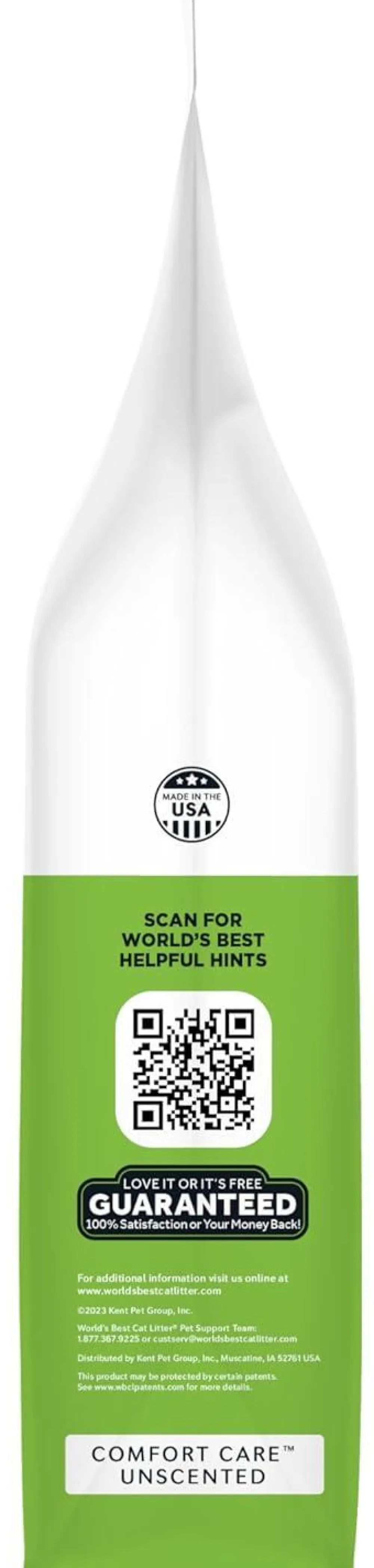 World's Best Litter & Accessories | Litter & Accessories^Comfort Care Unscented Clumping Cat Litter, 15-lb