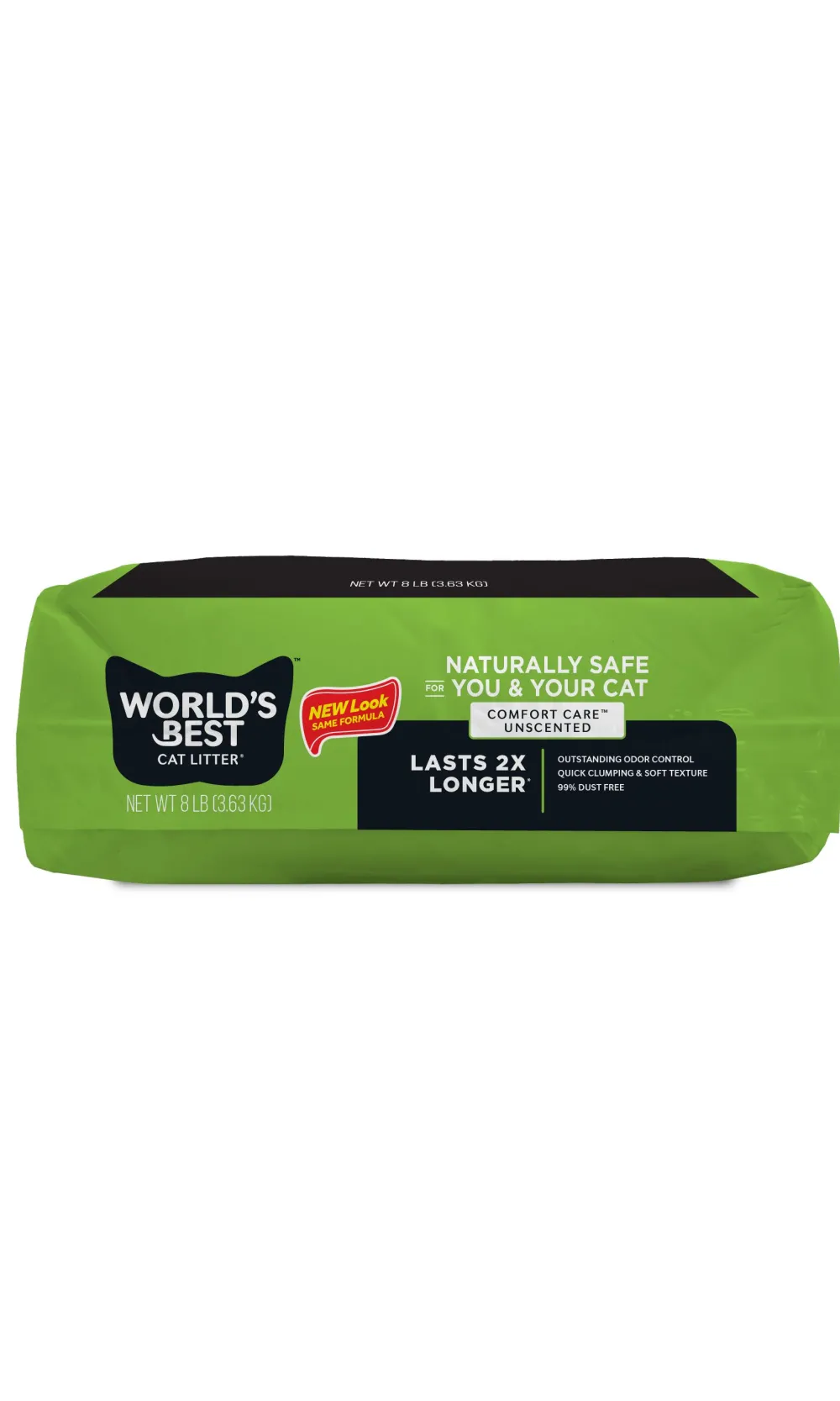 World's Best Litter & Accessories | Litter & Accessories^Comfort Care Unscented Clumping Cat Litter, 8-lb