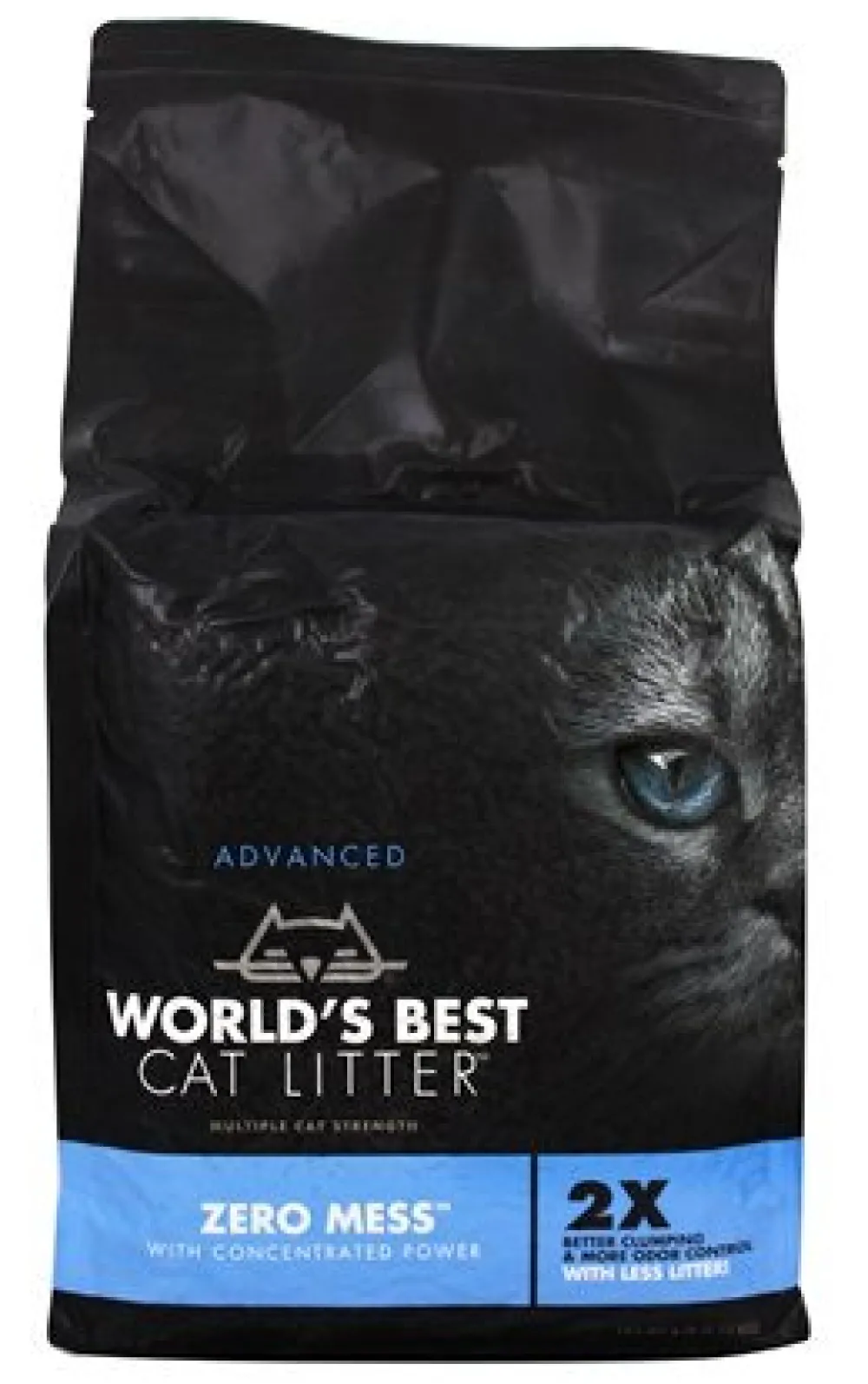 World's Best Litter & Accessories | Litter & Accessories^Zero Mess Advanced Cat Litter, 24-lb