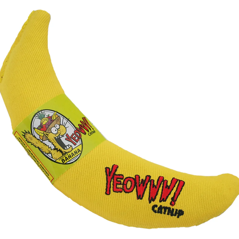 Yeowww! Toys | Toys^Banana Catnip Cat Toy