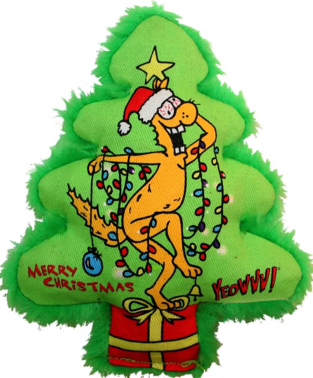 Yeowww! Toys | Toys^Holiday Kris Krinkle Catnip Cat Toy