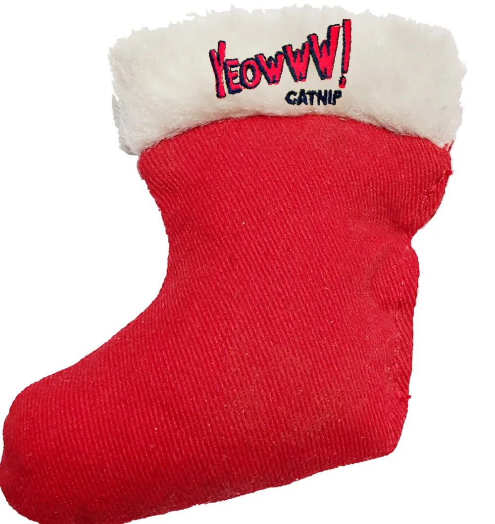 Yeowww! Toys | Toys^Holiday Stocking Catnip Cat Toy