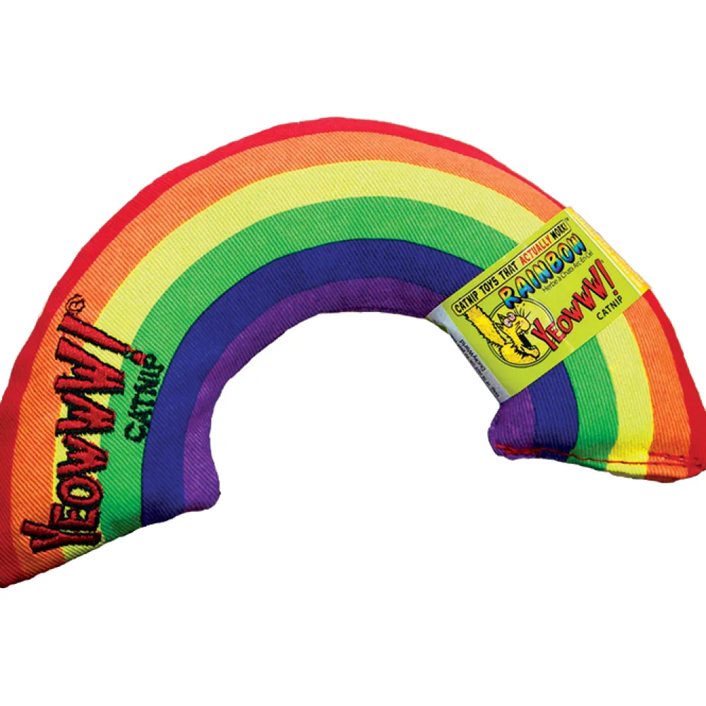 Yeowww! Toys | Toys^Rainbow Catnip Cat Toy