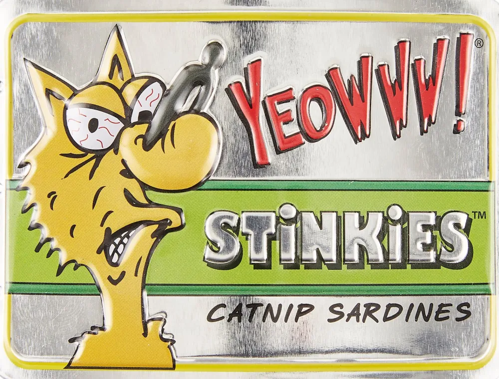 Yeowww! Toys | Toys^Stinkies Catnip Sardines Cat Toys, 3 count