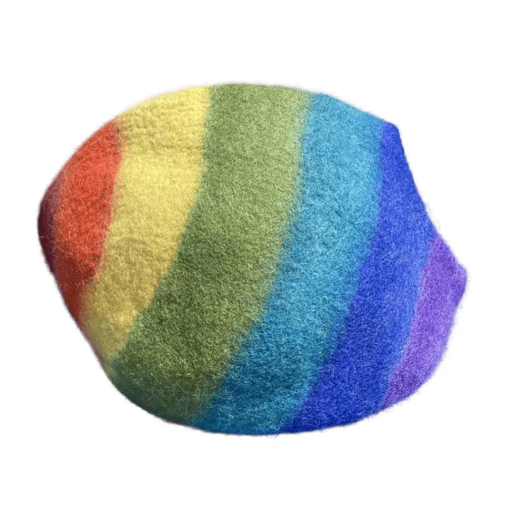 Yeti Beds & Mats | Beds & Mats^Pet Cave for Cats & Small Dogs, Rainbow, 20 x 18 x 9-in