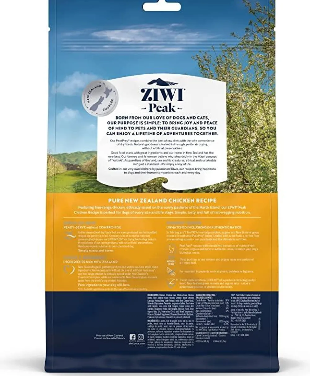 Ziwi Air-Dried & Dehydrated Food^Peak Chicken Recipe Air-Dried Dog Food, 16-oz | 454-g