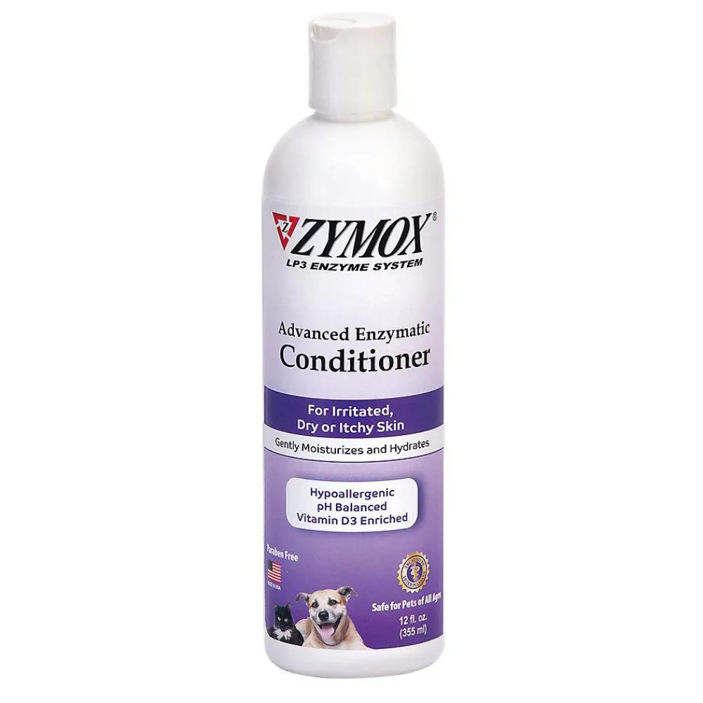 Zymox Grooming | Grooming^Advanced Enzymatic Conditioner for Dogs & Cats, 12-oz