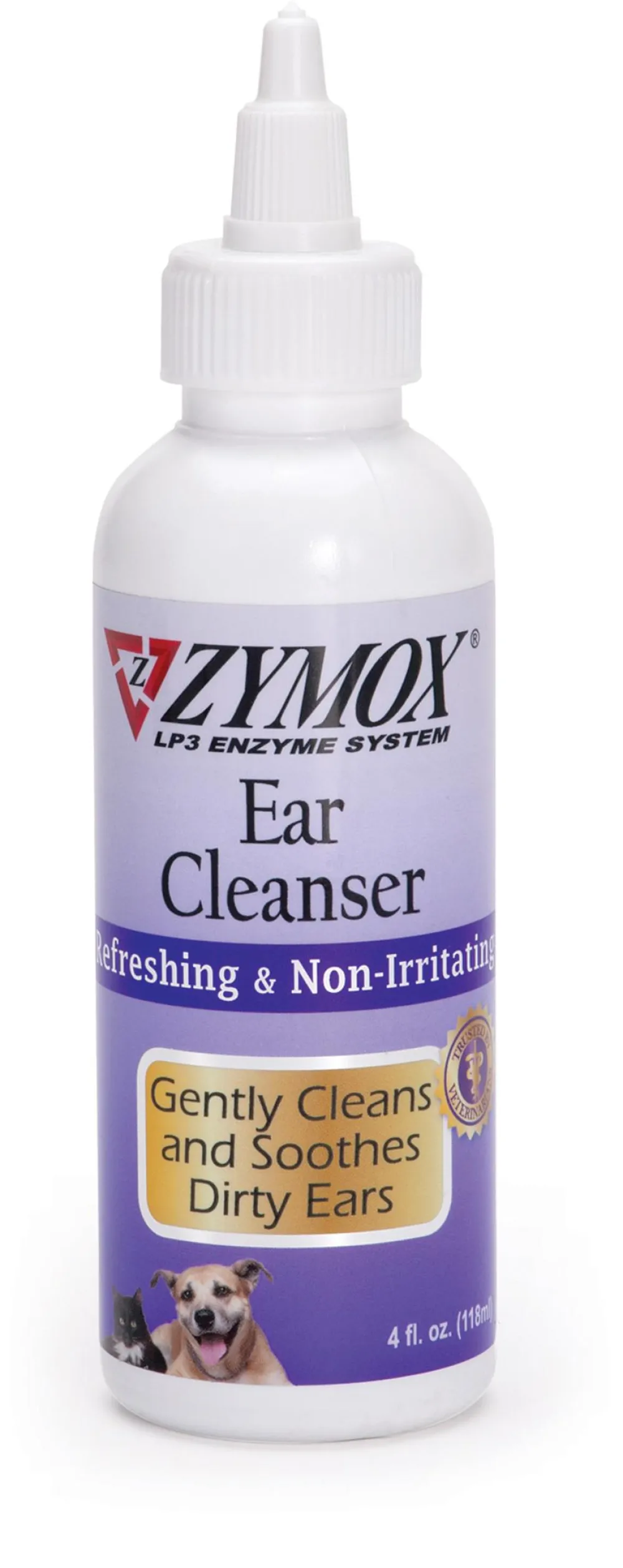 Zymox Healthcare | Healthcare^Ear Cleanser for Dogs & Cats, 4-oz bottle